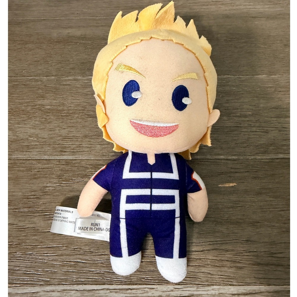 My Hero Academia Mirio Togata Munyugurumi BC Plush Great Eastern Anime Toy
